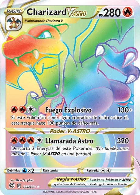 Charizard V-ASTRO – Holo
