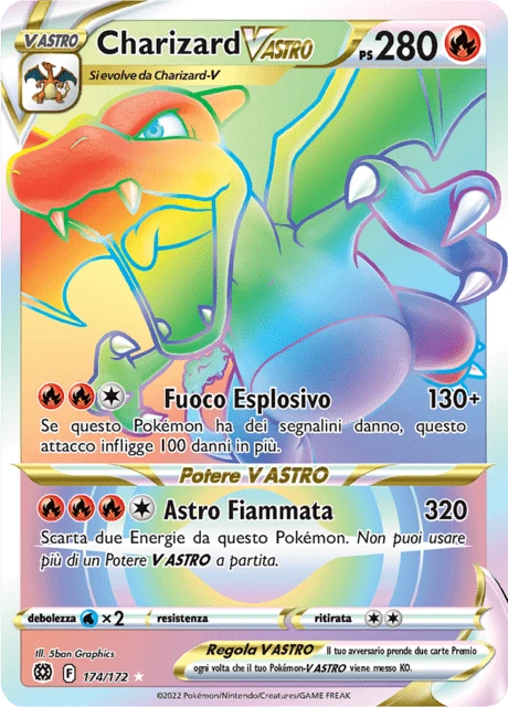 Charizard V ASTRO – Holo