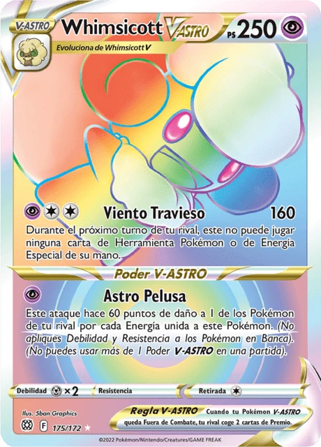 Whimsicott V-ASTRO – Holo