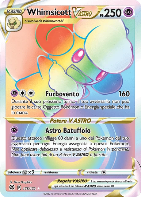 Whimsicott V ASTRO – Holo