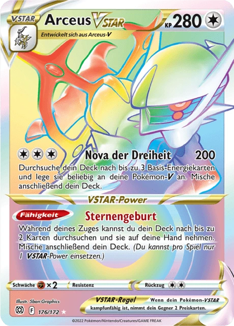 Arceus VSTAR – Holo