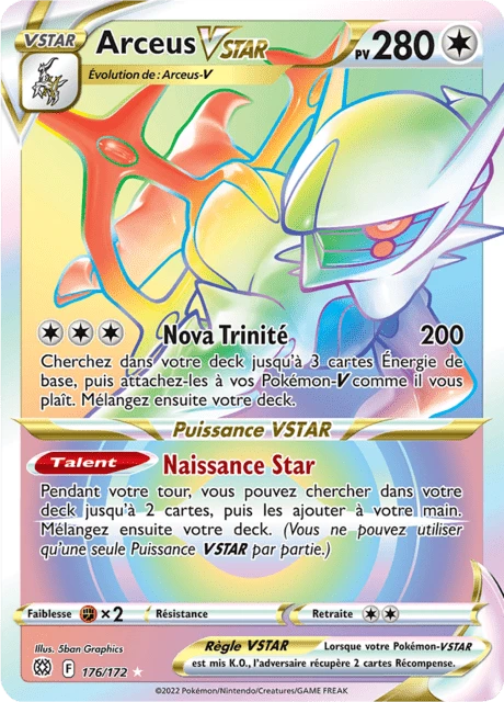 Arceus VSTAR – Holo