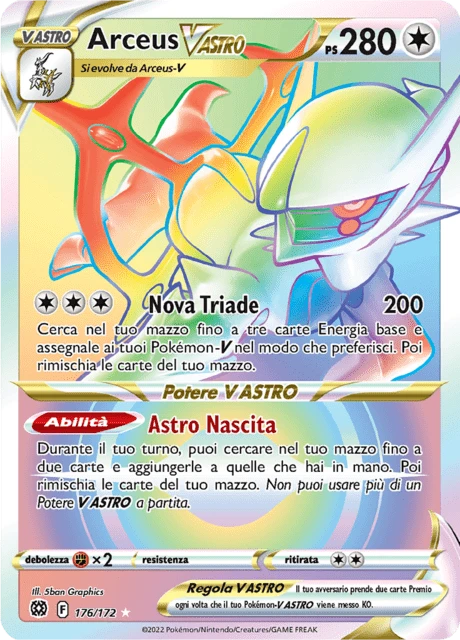 Arceus V ASTRO – Holo