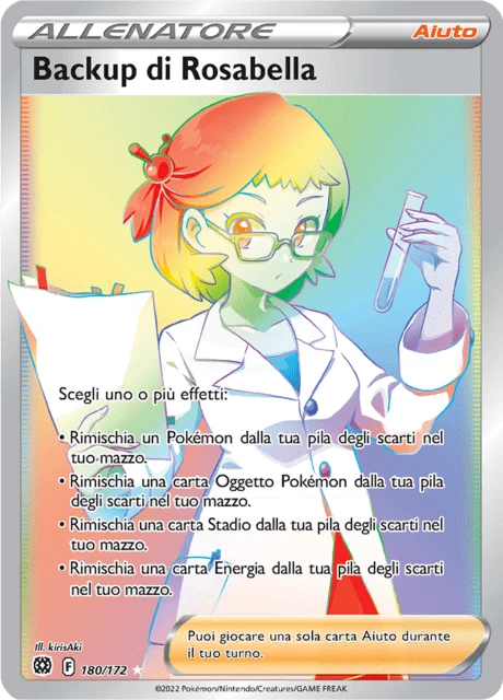 Backup di Rosabella – Holo