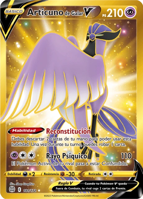 Articuno de Galar V