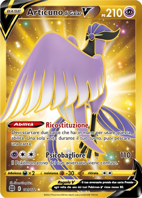 Articuno di Galar V
