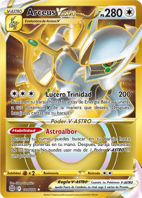 Arceus V-ASTRO – Holo