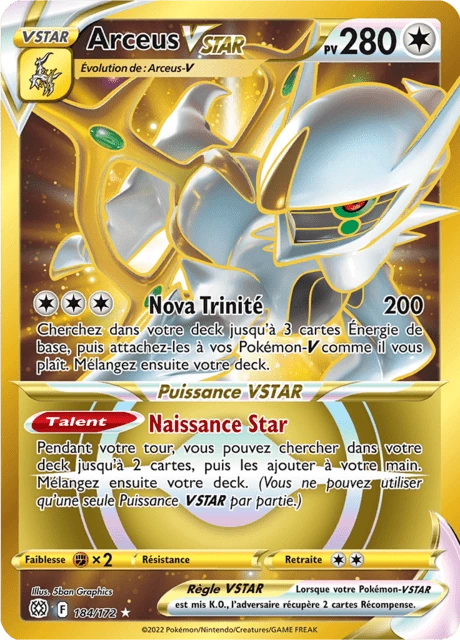 Arceus VSTAR – Holo