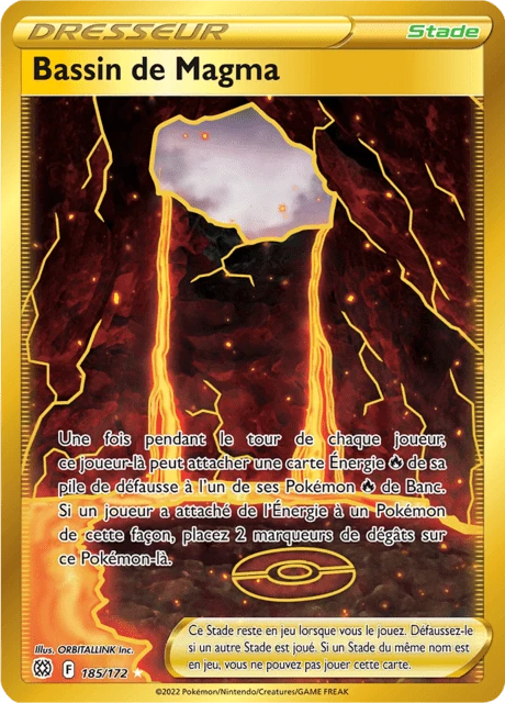 Bassin de Magma – Holo