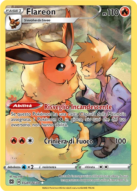 Flareon – Holo