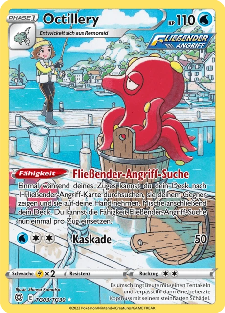 Octillery – Holo