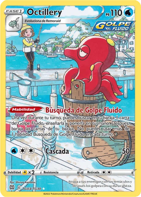 Octillery – Holo