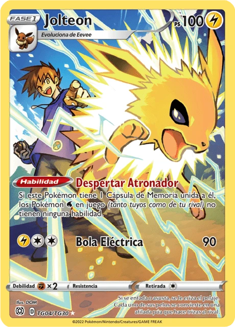 Jolteon – Holo
