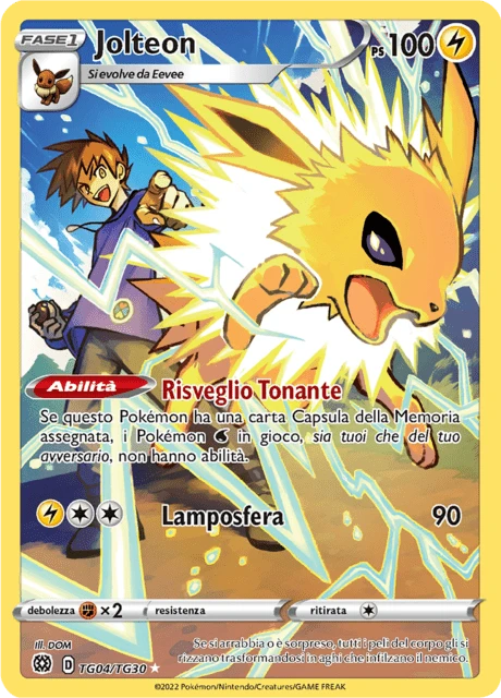 Jolteon – Holo