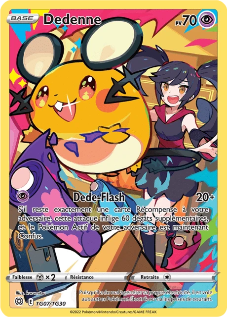 Dedenne – Holo