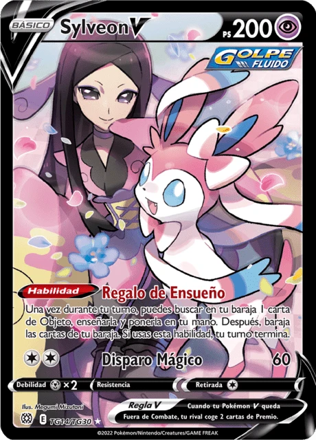 Sylveon V – Holo