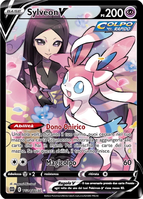 Sylveon V – Holo