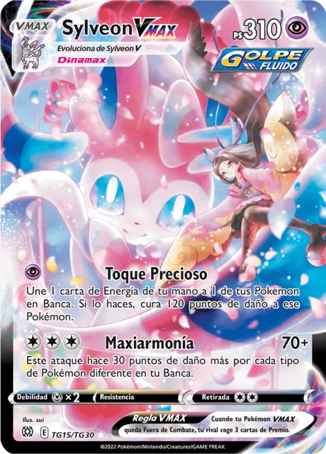 Sylveon VMAX – Holo