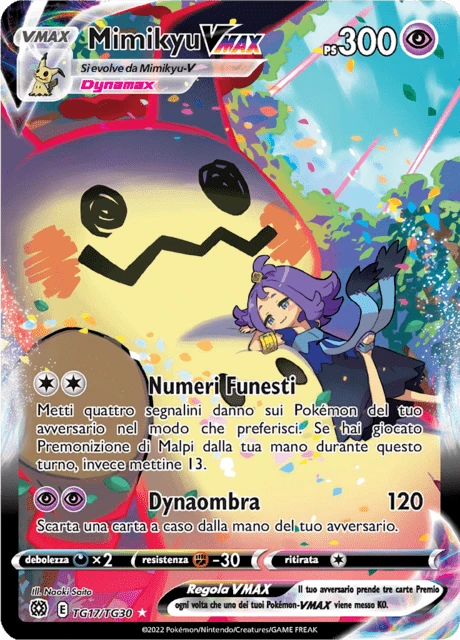 Mimikyu VMAX – Holo