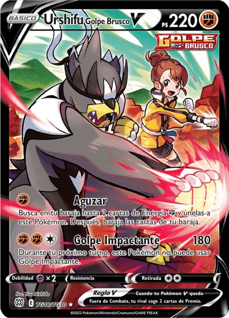 Urshifu Golpe Brusco V – Holo