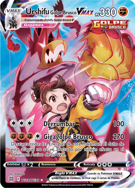 Urshifu Golpe Brusco VMAX – Holo