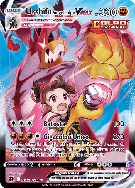 Urshifu Singolcolpo VMAX – Holo