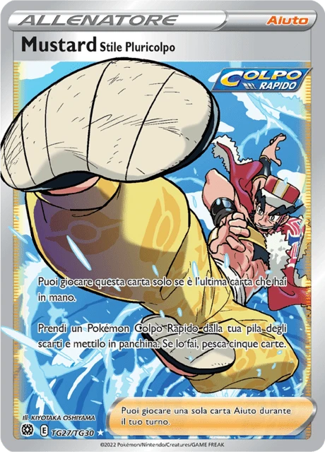 Mustard Stile Pluricolpo – Holo