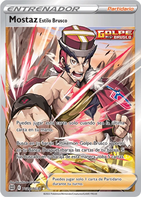 Mostaz Estilo Brusco – Holo