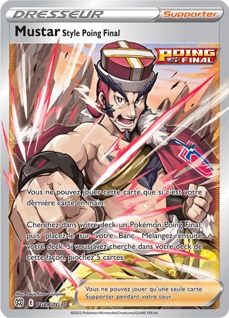 Mustar Style Poing Final – Holo
