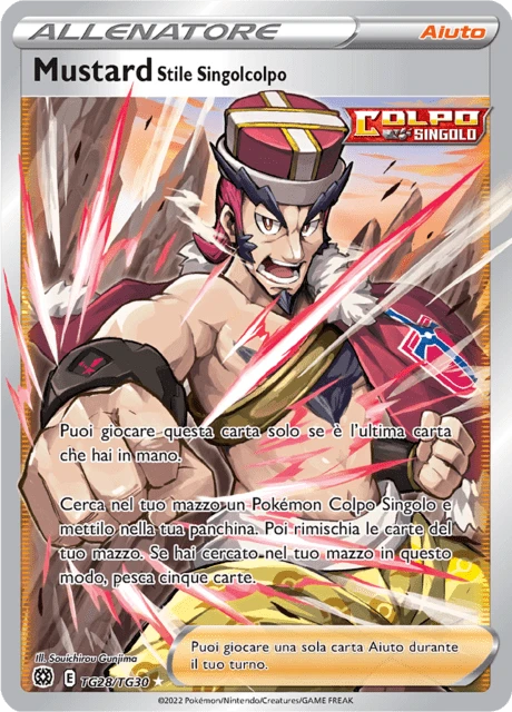 Mustard Stile Singolcolpo – Holo