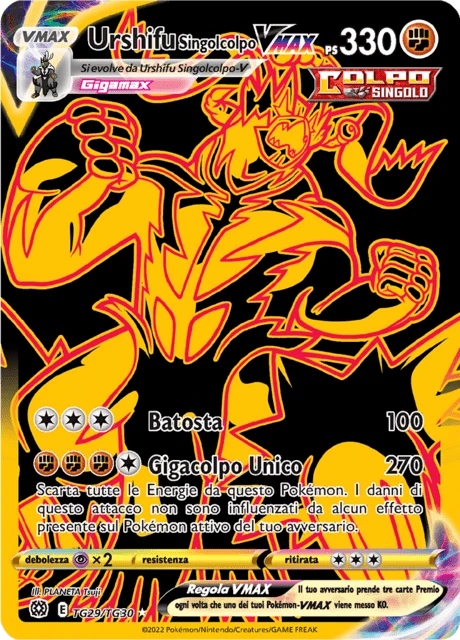 Urshifu Singolcolpo VMAX – Holo