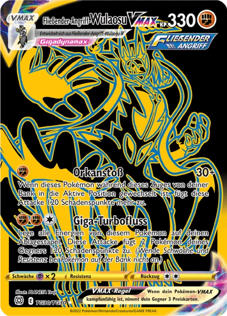 Fließender-Angriff-Wulaosu VMAX – Holo