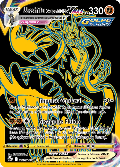 Urshifu Golpe Fluido VMAX – Holo