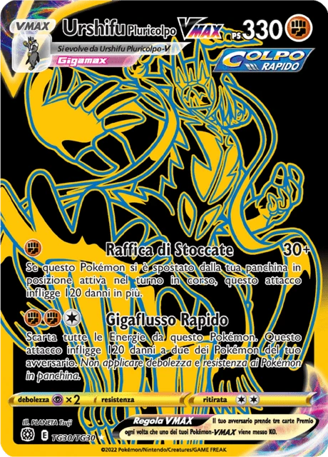 Urshifu Pluricolpo VMAX – Holo