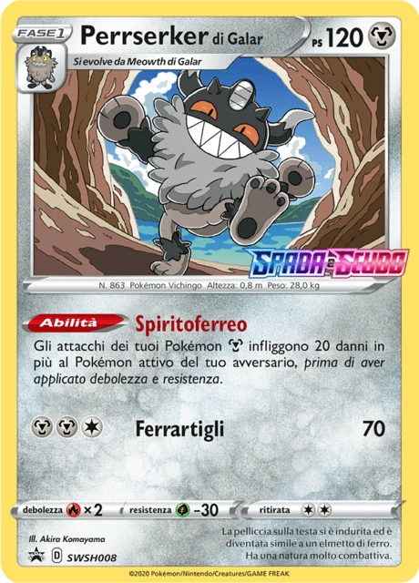 Perrserker di Galar