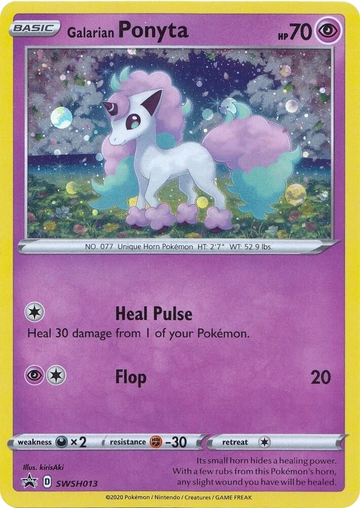 Galarian Ponyta
