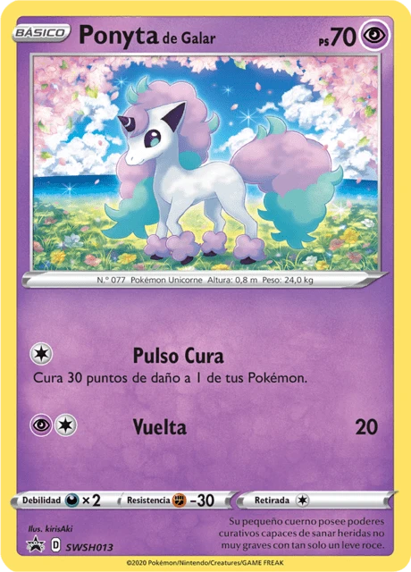 Ponyta de Galar