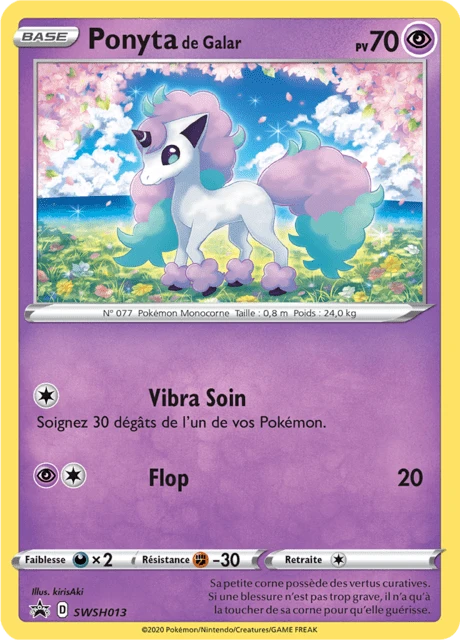Ponyta de Galar