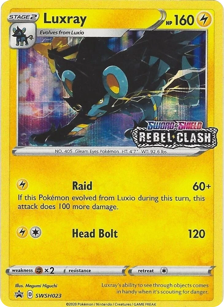 Luxray