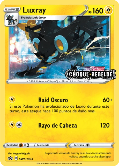 Luxray
