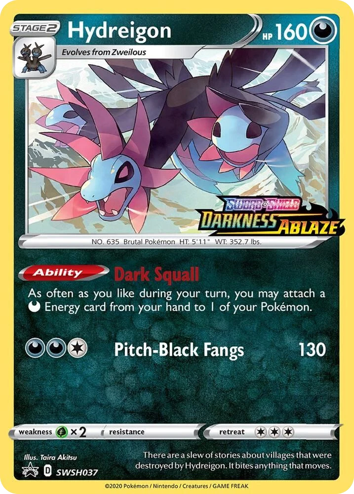 Trioxhydre – Holo · Stamped