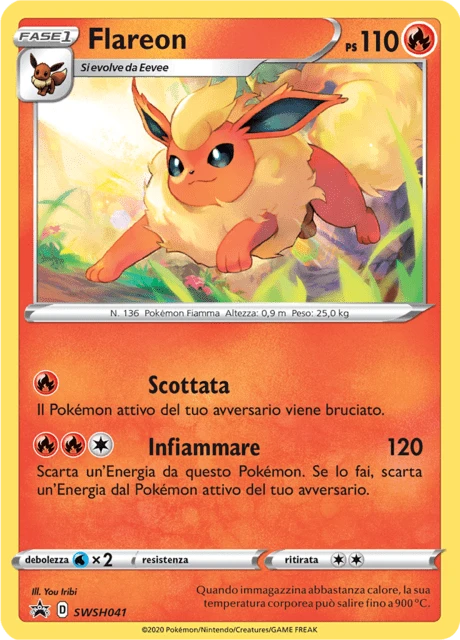 Flareon – Holo