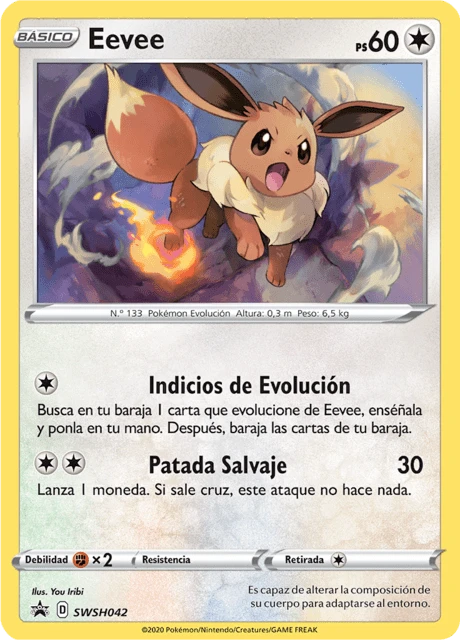 Eevee – Normal · 1st Edition