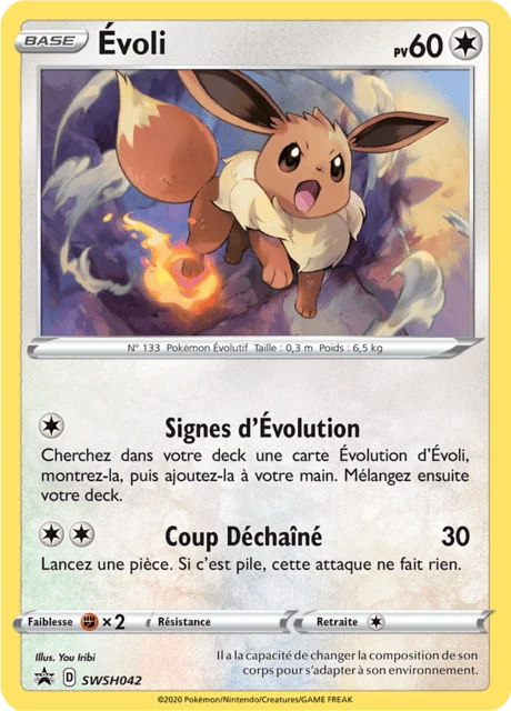 Évoli – Normal · 1st Edition