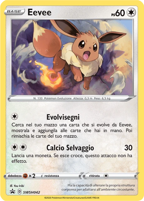 Eevee – Normal · 1st Edition