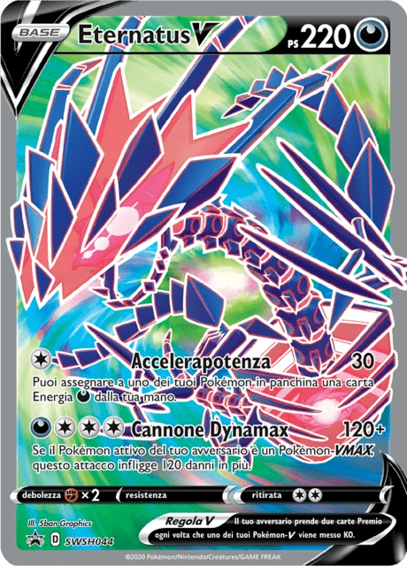 Eternatus V – Holo