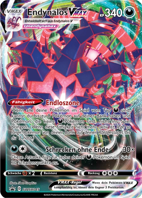 Endynalos VMAX – Holo