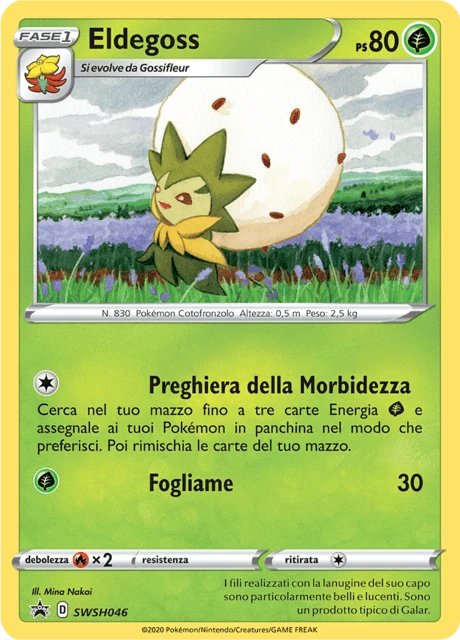 Eldegoss – Holo