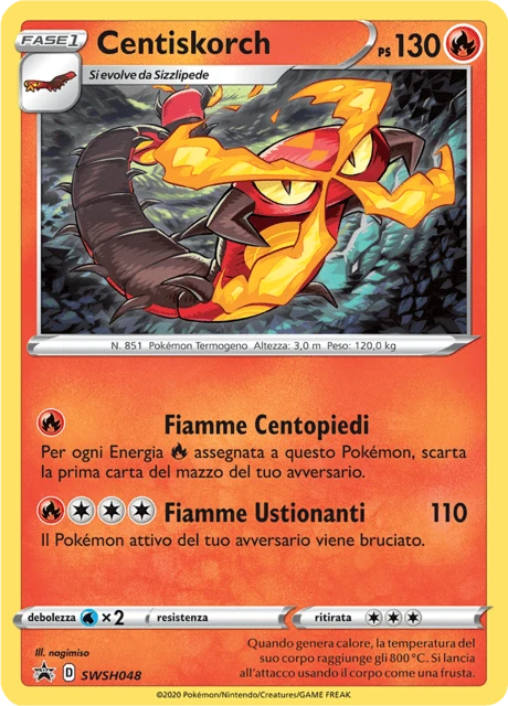 Centiskorch – Holo