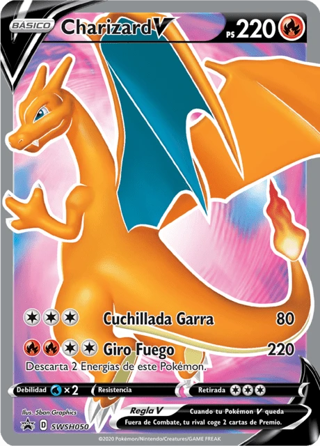 Charizard V – Holo